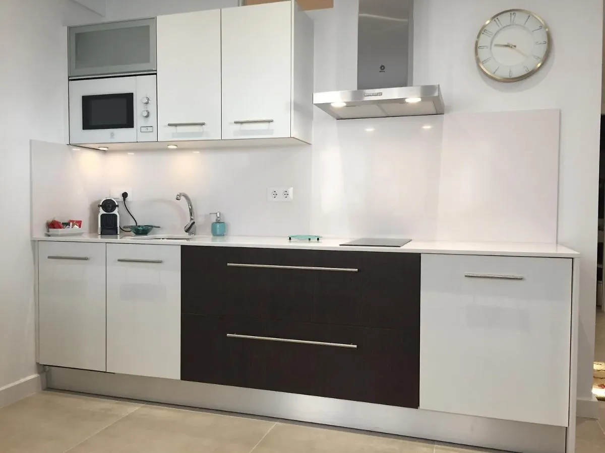 Ferienwohnung Eve Malagueta Málaga 0*,  Spanien