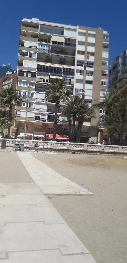 Ferienwohnung Eve Malagueta Málaga 0*,